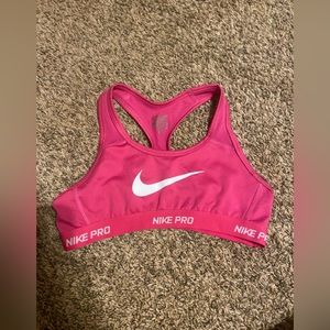 Girls M Nike Sports Bra